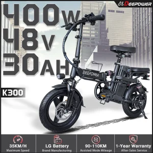 DEEPOWER K300 Adult Folding EBike