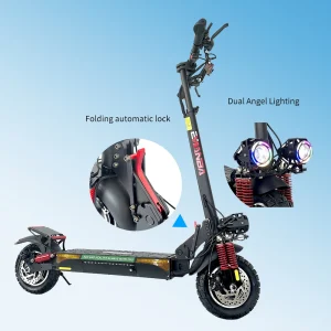 1600W Dual Motor Adult Off-Road Electric Scooter 48V Batt 60KM Range