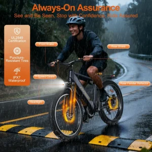 Zefiora M10 1000w E-Bike Aluminum Alloy  