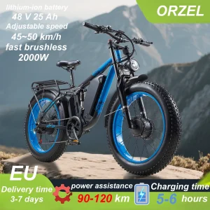Peak 2000W Dual Motor Ebike
