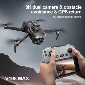 V198 MAX GPS Pro Drone