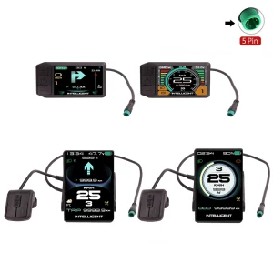 E-Bike Display, For Mate E-bike 5Pin Male