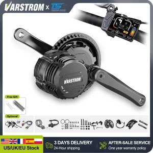 Tongsheng 1000W, 750W  Mid Drive Torque Sensor Motor Kit