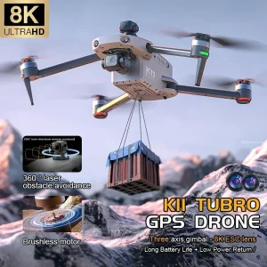 Cole Professional Dual Camera K11 Built-in Airdrop Intelligent Obstacle Avoidance Drone