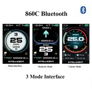 BAFANG bike display for mid M500 M620, motor kits
