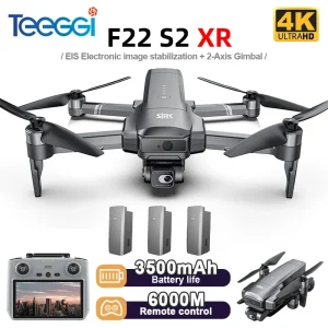 F22 S2 XR GPS PRO Professional Drone