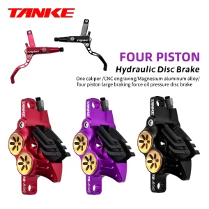 TANKE MTB 4 Piston Hydraulic Disc Brake