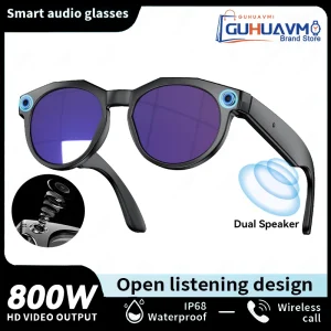 1080P HD AI Smart Glasses Chat GPT Camera Bluetooth Smart Glasses