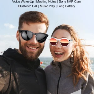 New 1080P HD AI Smart Glasses