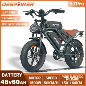 DEEPOWER S7Pro E-Bike