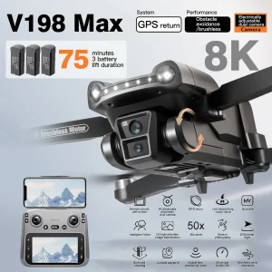 V198MAX GPS Professional Drone