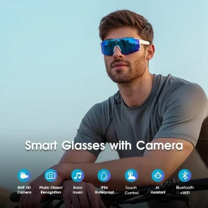 GUHUAVMI V06 AI Smart Sports Glasses