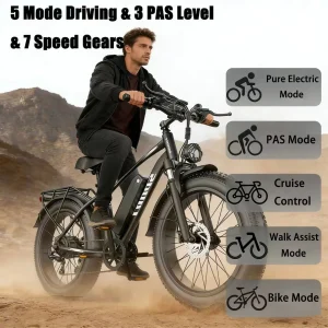 1500W  Mountain Ebike