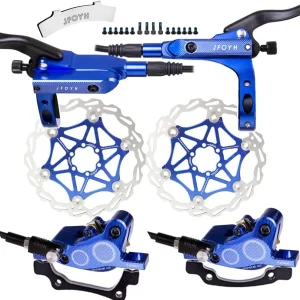 4-Piston MTB Hydraulic Brake Set