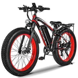 1500W Fat Tire Mountain EBike