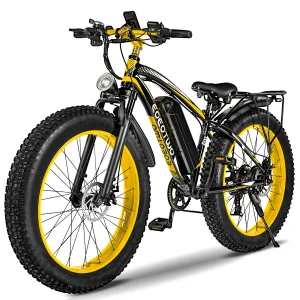 EOEOTWO 1500W Fat Tire EBike