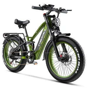 Cybervelo 5000W Strong Ebike