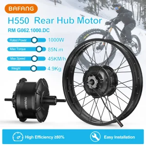 BAFANG GH550 G062 1000w Hub Motor Wheel