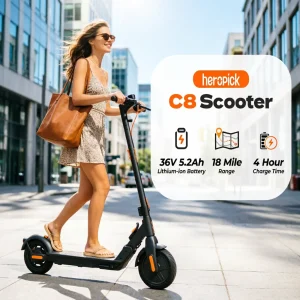 HeroPick C8 Foldable EScooter