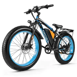 1500 Watt Fat Tire Ebike