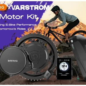 BAFANG 1000W BBS-HD Mid Drive Motor 48V 52V eBike Conversion Kit