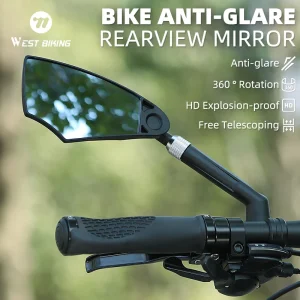 WEST BIKING Anti-Glare Wide Range Mirror