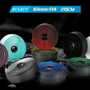 RYET eBike Handlebar Wrap/ Gel Padding, Anti-Slip Shock Absorption Wrap