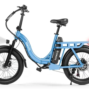 ESKUTE D200 1200W Foldable Cargo eBike