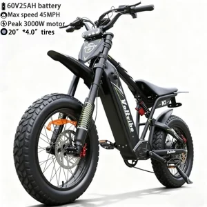 BAOLUJIE  E-Bike Peak 3000/5000W