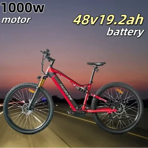 TX19 1000W eBike Full Suspension