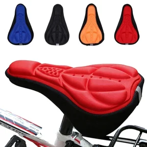 3D Soft Cycling Seat Cover