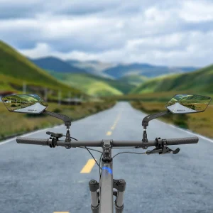 Bicycle Mirror(s) eBike Adjustable 360° Wide Angle