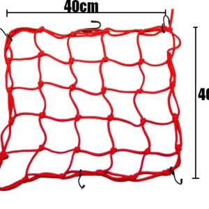 40x40cm 6 Hook Elastic Bungee Net