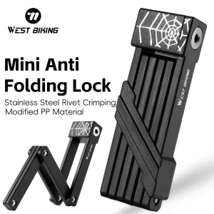 Portable eBike Folding Key Lock