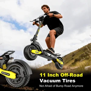 EOEOTWO 1200W Off Road Electric Scooter